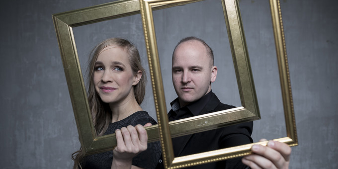 Harcsa Veronika-Gyémánt Bálint duó