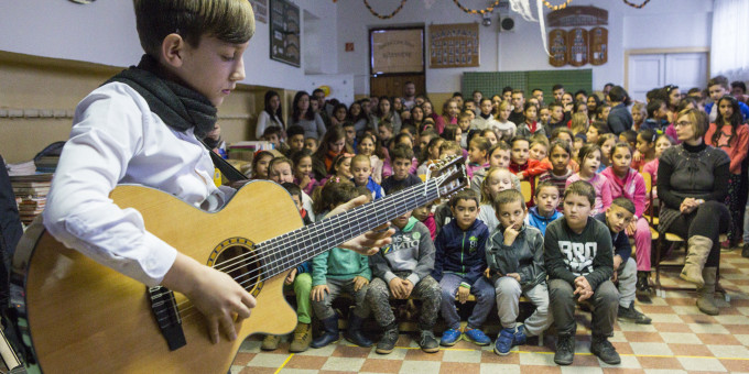 Várkonyi Csibészek és a barátaik - jótékonysági koncert