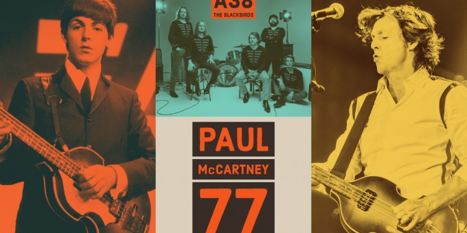 The Blackbirds Beatles Tribute - Paul McCartney 77 Show