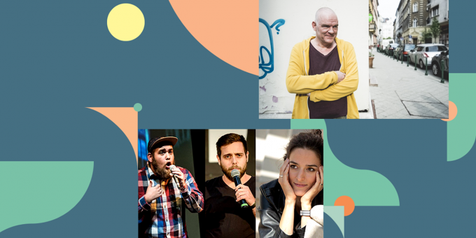 Spoken Word - DJ Palotai, ATMO, Huzella Júlia, Bárány Bence, Sára Gergely Gege