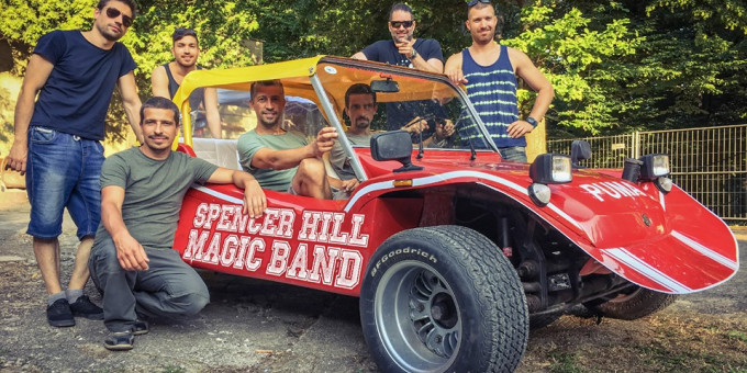 Spencer Hill Magic Band