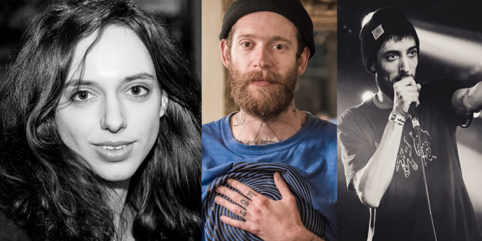 Spoken word: Kemény, Tengler, Balázsovics, dj Palotai, ATMO