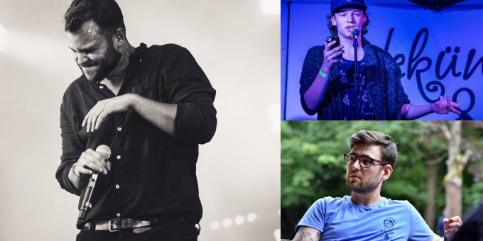 Spoken word: Pion, Csider, Borsos Bence, Lil Frakk, Szendrői Csaba, ATMO, Lee n'gum
