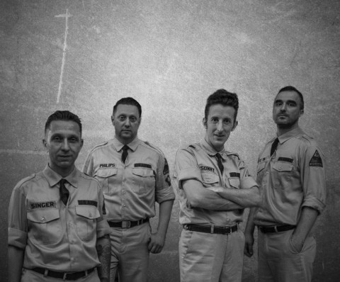 Ed Philips And The Memphis Patrol A38 Ship