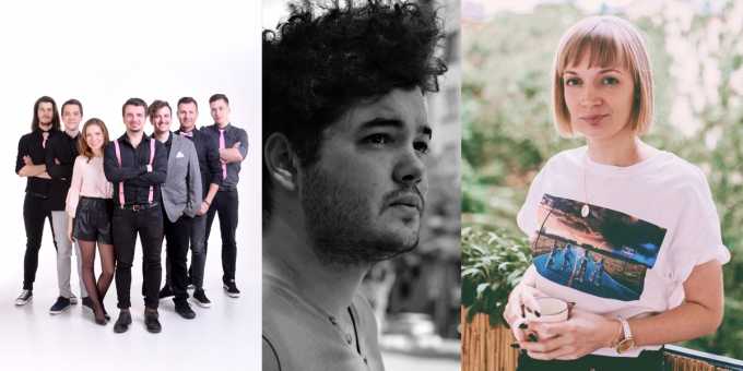 Deck - New Faces Aboard: Pink & The Panthers, Leonidasz Purosz, Dorka Mucha