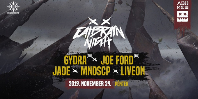 Gydra (RU) Joe Ford (UK), Jade, Liveon, MNDSCP