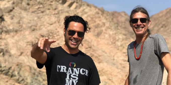 Cosmic Hug pres. Astral Projection (IL), Wegha, Tsubi