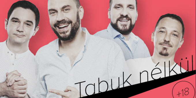 Without Taboos (18) - Dénes Benk, Attila Csenki, Péter Felméri, Edu Tóth