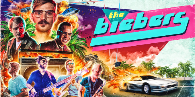 The Biebers, The Palace