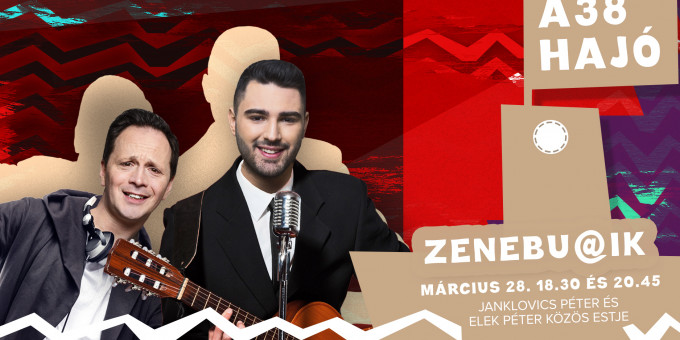 Music Busters - Night of Peter Janklovics and Peter Elek