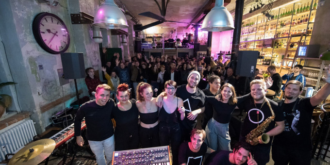 Újbuda Jazz Fesztivál - Substones, Wckd Nation (SI)