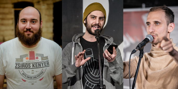 Beatz x Poe’s: Basch Péter, Galló Bence, Mészáros Péter