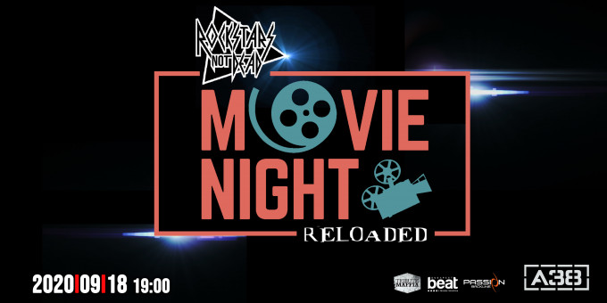 80’s Movie Night Rock Show / Reloaded – Played by Rockstars Not Dead