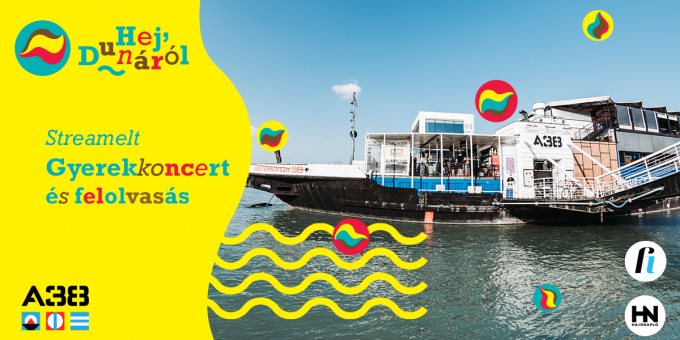 Hej, Dunáról: online gyerekprogram 4. nap