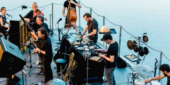 Manu Delago Ensemble (AT) - Circadian Tour