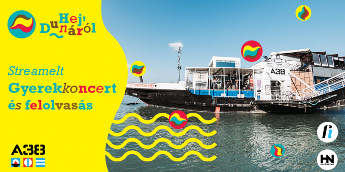 Hej, Dunáról: online gyerekprogram 6. nap