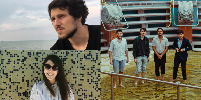 Deck - Fedélzeten az új arcok - Borda Réka, Bordás Máté, Cataflamingo 