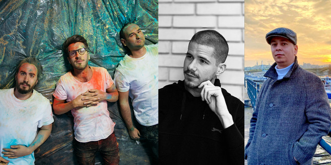 Deck - Fedélzeten az új arcok: Csornyij Dávid, L. Takács Bálint, Twentees