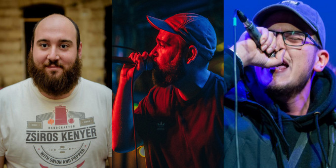 Beatz x Poe’s az A38 Hajón: Basch Péter, Sára Gergely Gege, Nagy Dénes Nash