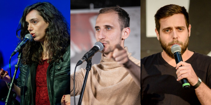 Beatz x Poe’s az A38 Hajón: Kemény Zsófi, Mészáros Péter, Bárány Bence