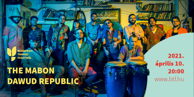 The Mabon Dawud Republic / Recorded live at the A38 Ship