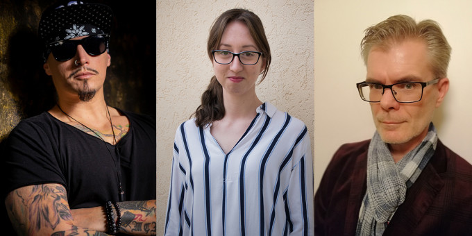 Dalműhely Sziámival az A38 Hajón: Takács Vilmos, Pilter Lilla, Schwenk András