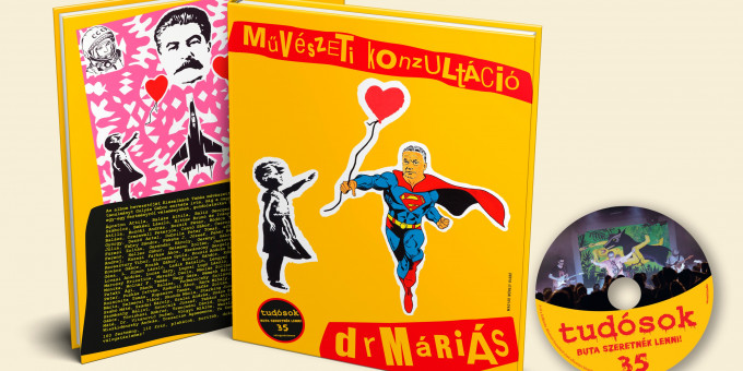 drMáriás: Művészeti konzultáció - tárlatvezetés és dedikálás