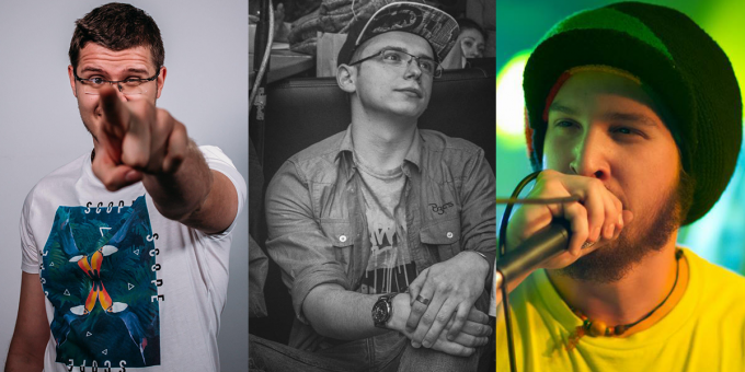 Beatz x Poe's az A38 Hajón - György Ádám, Vass Csaba, Csinta Áron // 1K Fesztivál