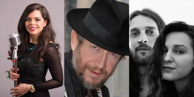 Dalműhely Sziámival az A38 Hajón: Simó Annamária, Fegya, Muzsik és Volkova