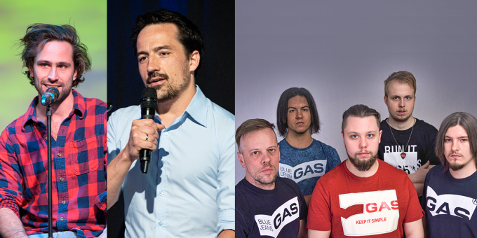 Deck különkiadás: Jaskó Bálint, Fehér Dániel, Our Last Drop