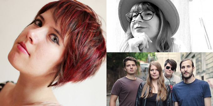 Deck az A38 Hajón: Ozsváth Zsuzsa, Kemenes Henriette, Bad Acrobats