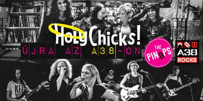 HolyChicks, The PinUps