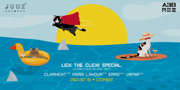 Lick The Click! Special: JUUZ001 album release party