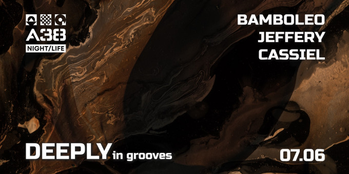 Deeply In Grooves - Bamboleo, Jeffery
