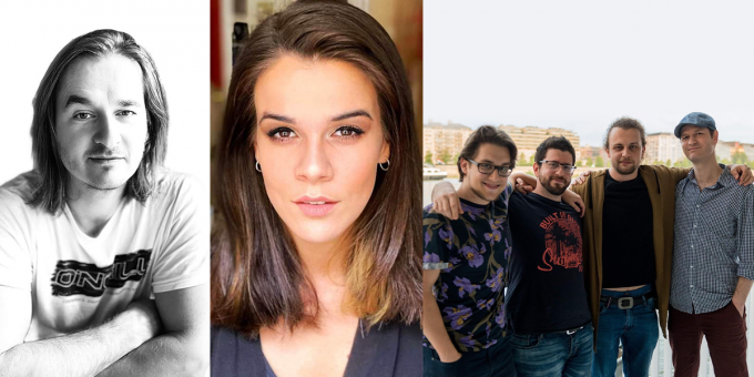 Dalműhely Sziámival az A38 Hajón - Dorogi Péter, Baka Rebeka, ATMO