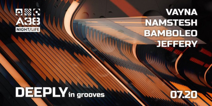 Deeply In Grooves - Bamboleo, Jeffery