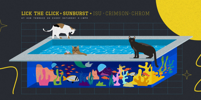 Lick The Click! Sunburst x Isu, Crimson, Chrom