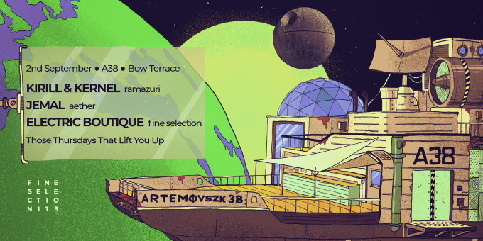 Fine Selection #113 ● Kirill & Kernel, Jemal