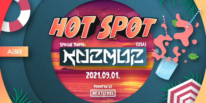 HØT SPØT Special - Kozmoz (US), Dublic, B'Andre, Skrude, Karyuu