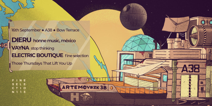 Fine Selection #115 ● DIERU [Honne Music, México]