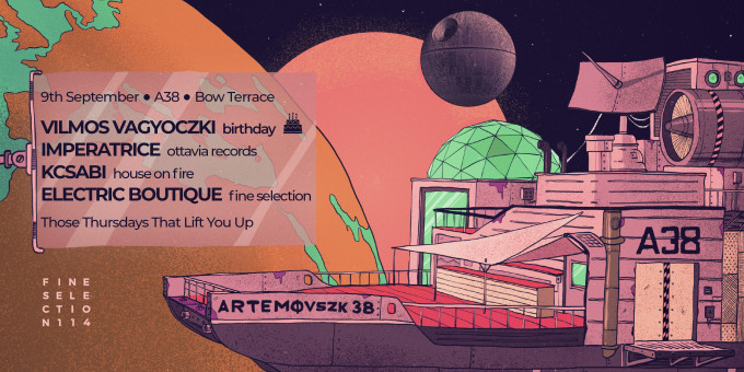 Fine Selection #114 ● Vilmos Vagyoczki birthday, Imperatrice, KCsabi