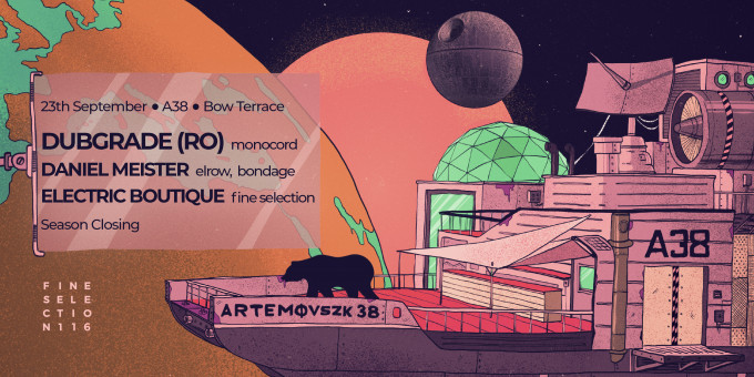 Fine Selection #116 ● Season Closing ● DUBGRADE (RO), Daniel Meister