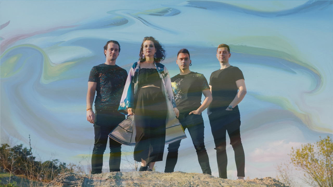 Perpetuum White Canvas Album Release Guest Agavoid A38 Ship
