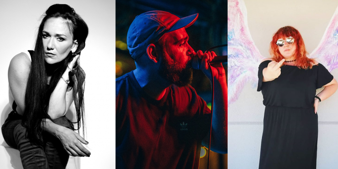 Beatz x Poe's az A38 Hajón: Bagóczky Lívia, Sára Gergely Gege, Gyenge Veroni VonnieWee