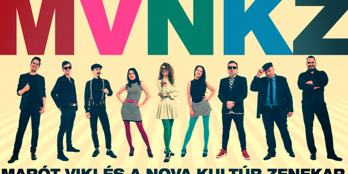 Marót Viki és a Nova Kultúr zenekar