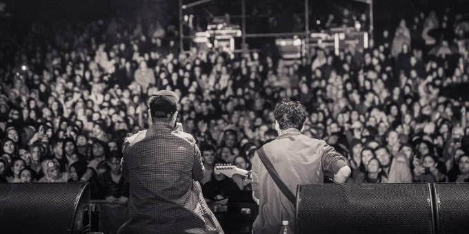 Hajógyár x A38 / Zene x Szöveg / Szendrői Csaba, Tóth András