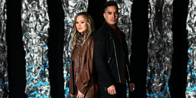 Ya Ou és Békefi Viki 