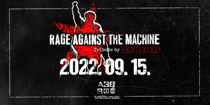 Rage Against The Machine Tribute by Subscribe