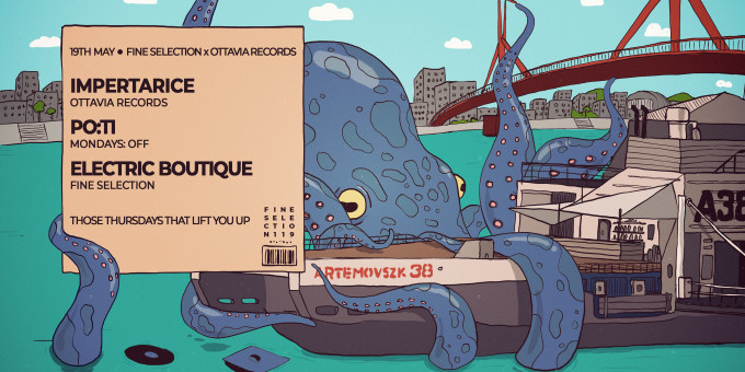 Fine Selection #119 x Ottavia Records