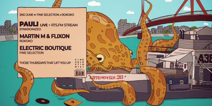 Fine Selection #121 ● PAULI live, Martin M, Flixon